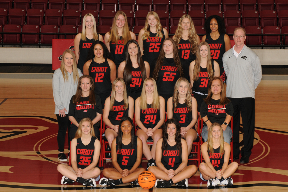 CHS Girls 2021-22 Basketball Team